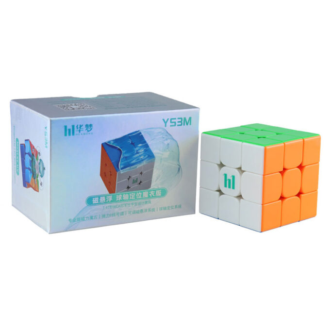 MoYu HuaMeng YS3M 3x3 UV (Magnetic Core + MagLev)